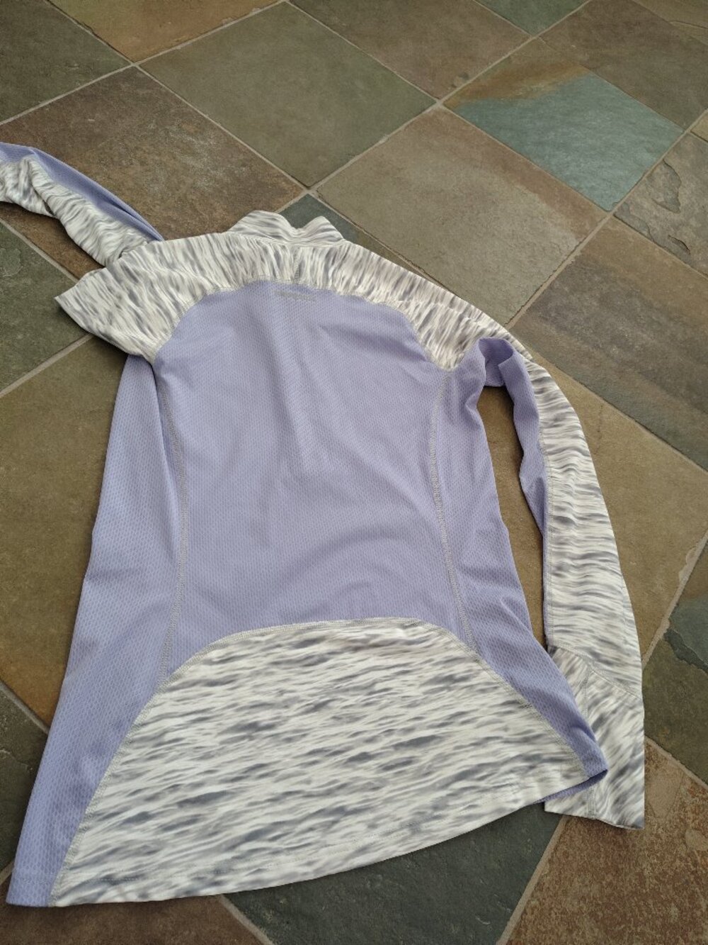 Patagonia All Weather Zip Neck Active Top - Picture 6 of 6